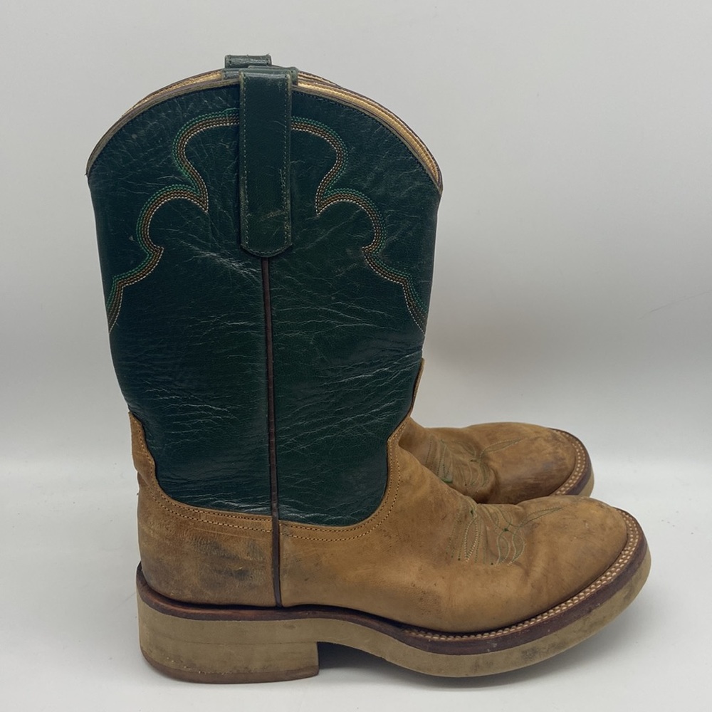 Anderson Bean Distressed Cowboy Boots Size 36/6 - Picture 4 of 17